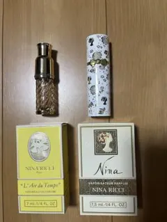 NINA RICCI 香水 2本セット ヴィンテージ レトロ 希少のサムネイル