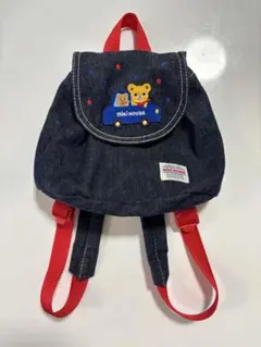 【匿名配送】ミキハウス HOT BISCUITS ベビーリュック