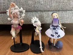 ワンピース　ボニー2体セット、ボアハンコックとアビゲイル