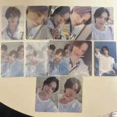 andTEAM K ケイ 青嵐 トレカ まとめ 12枚