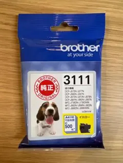 brother 純正インクカートリッジ LC3111Y イエローのサムネイル
