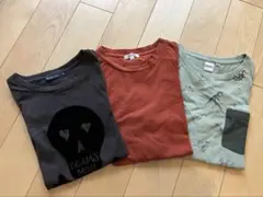 B:MING by BEAMS など150㎝Tシャツ　3枚セット