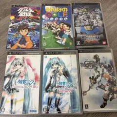 PSP用ゲームソフト　セット