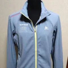 le coq sportif レディースジャケット グレーゆったりサイズ