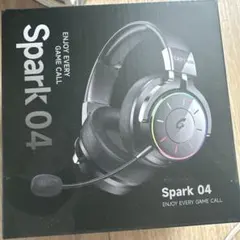 CAPTAIN Spark 04 ゲーミングヘッドセット 本体 CAPTAIN Spark 04 ゲーミングヘッドセット 本体 - メルカリ