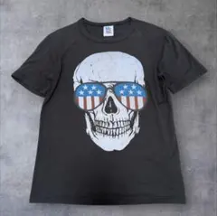 skull graphic tee grunge y2k archiveのサムネイル