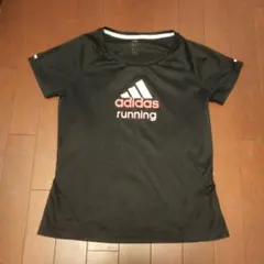 adidas ランニング用トップス ブラック L