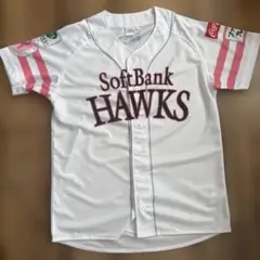 SoftBank HAWKS ユニフォーム　ピンクフルデー2024