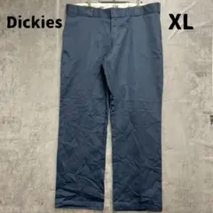 ディッキーズ 774オリジナルフィット 2XL相当 ワークパンツ 紺【6257】