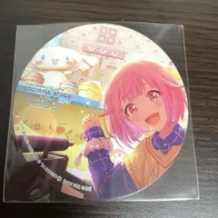 プロセカ アニメイトカフェ サンリオ コースター 特典 鳳えむ ワンダショ