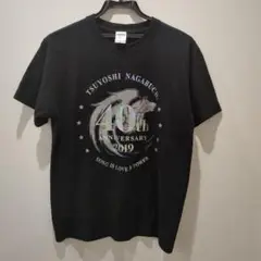 長渕グッズ　tシャツ 未使用】長渕剛 ツアーTシャツ 富士山麓オールナイトコンサート
