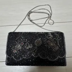TOWANNY トワニー　ビーズ織り　パーティーバッグ TOWANNY トワニー ビーズ織り パーティーバッグ スワニー公式