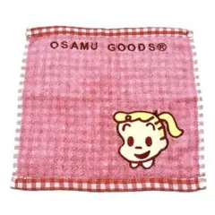 [美品] ★OSAMU GODS★タオルハンカチ