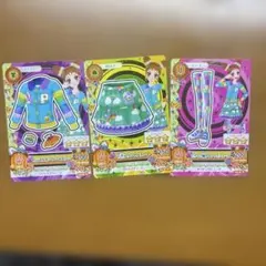 アイカツ トレーディングカードセット