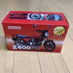 Kawasaki Z400FX ミニチュアモデル レッドバロン - メルカリ
