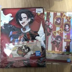 カラフルピーチ　一番くじ　ゆあんくん