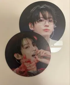 BTS ジョングク アクリルコースター2枚セット