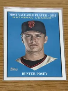 Topps Update MVP インサート BUSTER POSEY