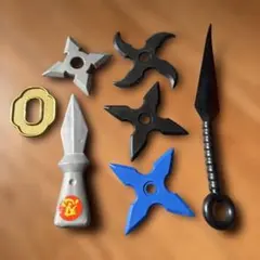 手裏剣 ＆マキビシ 忍者 武器 コレクション ⑪ - メルカリ