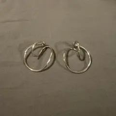 シルバー イヤーカフ　アクセサリー