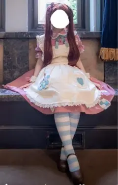 ヘタリア コスプロット製 にょたりあ イギリス娘 2P 衣装
