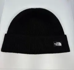 【美品】THE NORTH FACE ニット帽 ロゴワッペン ビーニー