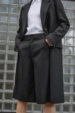 ZARAZW コレクション バミューダパンツ　黒