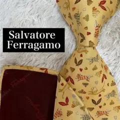 Salvatore Ferragamo ネクタイ