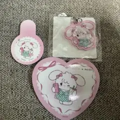BullPulu × LIL ala mode キャミー3点セット