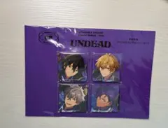 未開封あんスタ TRIP UNDEADスクエア缶バッジセット