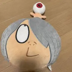 水木しげる原作のゲゲゲの鬼太郎と目玉オヤジの クッション - メルカリ