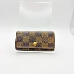 ⭐️ルイヴィトン⭐️新品展示品レベル⭐️ダミエ⭐️ミュレティクレ⭐️4連キーケース⭐️ ⭐️超極上美品レベル⭐️ルイヴィトン⭐️ダミエ⭐️ミュレティクレ