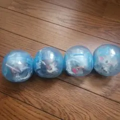 肩ズン モアナと伝説の海ガチャ4個セット