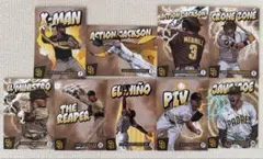 MLB サンディエゴ・パドレス　2026主力選手 非売品トレカ　9枚セット