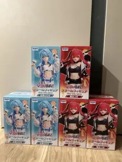 ぶいすぽっ！　猫汰つな、白波らむね　スケールフィギュア　２点　　6点セット