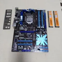 corei7 4770k マザーボード メモリ セット Intel Core i7 4770K+M/B Z87+メモリ16GB セット 【公式通販】
