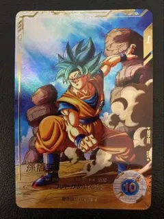 ドラゴンボール スーパーダイバーズ SDV1-002 孫悟空 パラレル