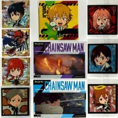 【 チェンソーマン レゼ篇 】ウエハースステッカー5枚｜クリアカード2枚