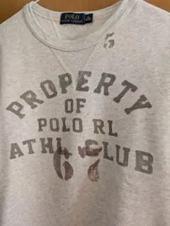 Polo Ralph Lauren クルーネック スウェット