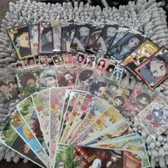 鬼滅の刃　ステッカー　シール　消しゴム　カード
