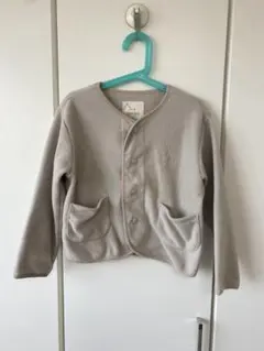 LOGOS DAYS フリースジャケット ブルゾン　120センチ