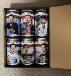 チャリロト 競輪選手缶 発送酒6本セット - メルカリ