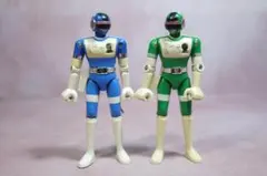 超合金　バイオマン　バイオブルー＋バイオグリーン 2026年最新】合金 バイオマンの人気アイテム - メルカリ