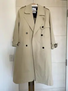 2026年最新】zara ベルト付きウールコートの人気アイテム - メルカリ