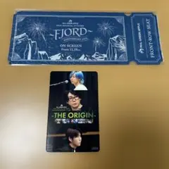 FJORD 、THE ORIGIN 映画入場者特典