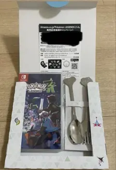 ポケモン レジェンズ za Nintendo Switch Amazon限定