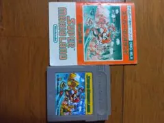 SUPER MARIO LAND ゲームボーイ　スーパーマリオランド 説明書付