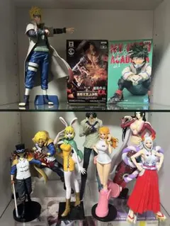 ワンピース フィギュア まとめ売り 8体セット - メルカリ