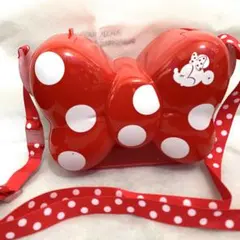 ミニーちゃん　リボン型ポップコーンバケット
