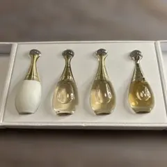 新品未使用　ディオール　ジャドール Dior 香水セット 4本入り